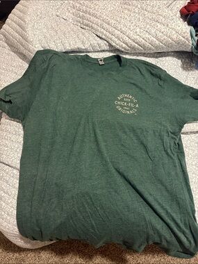 Women’s  Authentic Originals Short-Sleeve T-Shirt in Forest Green